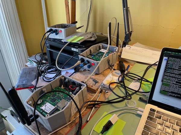 LoRaWan Sensor Network
