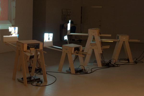 Installation view