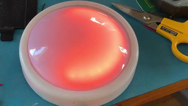 Prototype Azure connected ESP32 based status indicator