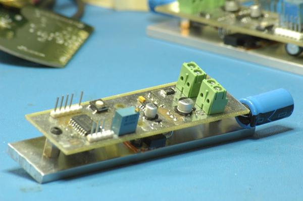 PWM motor controller